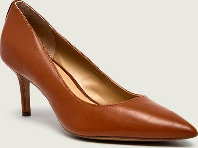 Czółenka na wiosnę LAUREN RALPH LAUREN ze sklepu: Gomez Fashion Store w kategorii: Czółenka - zdjęcie 874714-BD9-10338_RL261W000012I74