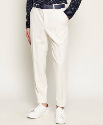Spodnie męskie wiosenne casual BOSS BLACK ze sklepu: Gomez Fashion Store w kategorii: Spodnie męskie - zdjęcie 874714-BD9-10338_BB261M000017131
