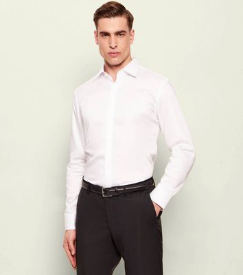 Koszula męska BOSS BLACK ze sklepu: Gomez Fashion Store w kategorii: Koszule męskie - zdjęcie 874714-BD9-10338_BB261M000022100