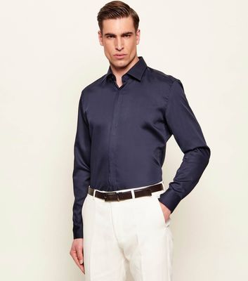 Koszula męska wiosenna BOSS BLACK ze sklepu: Gomez Fashion Store w kategorii: Koszule męskie - zdjęcie 874714-BD9-10338_BB261M000022404