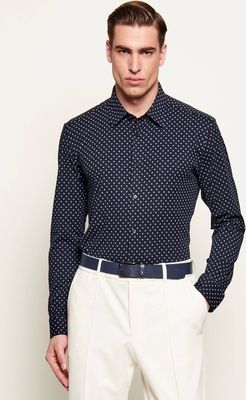 Koszula męska casual BOSS BLACK ze sklepu: Gomez Fashion Store w kategorii: Koszule męskie - zdjęcie 874714-BD9-10338_BB261M000033404