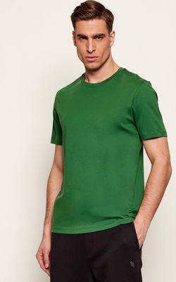 T-shirt męski na wiosnę BOSS BLACK ze sklepu: Gomez Fashion Store w kategorii: T-shirty męskie - zdjęcie 874714-BD9-10338_BB261M000036348