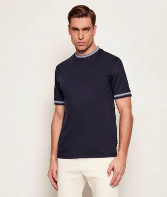 T-shirt męski BOSS BLACK ze sklepu: Gomez Fashion Store w kategorii: T-shirty męskie - zdjęcie 874714-BD9-10338_BB261M000037404
