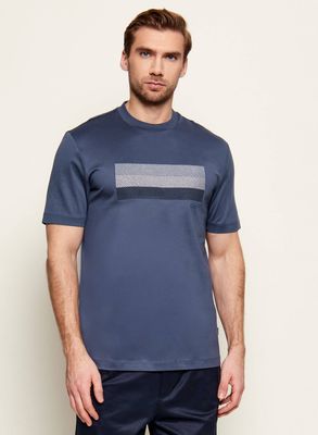 BOSS BLACK - T-shirt męski młodzieżowy ze sklepu: Gomez Fashion Store w kategorii: T-shirty męskie - zdjęcie 874714-BD9-10338_BB261M000039468