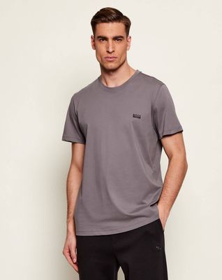 T-shirt męski na wiosnę BOSS BLACK ze sklepu: Gomez Fashion Store w kategorii: T-shirty męskie - zdjęcie 874714-BD9-10338_BB261M000041029