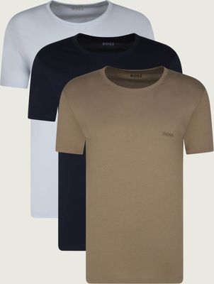 T-shirt męski wiosenny BOSS BLACK ze sklepu: Gomez Fashion Store w kategorii: T-shirty męskie - zdjęcie 874714-BD9-10338_BB261M000044972