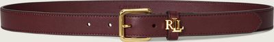 Pasek LAUREN RALPH LAUREN ze sklepu: Gomez Fashion Store w kategorii: Paski damskie - zdjęcie 874714-BD9-10338_RL261W00001338S
