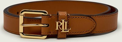 LAUREN RALPH LAUREN - Pasek ze sklepu: Gomez Fashion Store w kategorii: Paski damskie - zdjęcie 874714-BD9-10338_RL261W00001358S