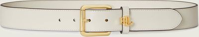 LAUREN RALPH LAUREN - Pasek ze sklepu: Gomez Fashion Store w kategorii: Paski damskie - zdjęcie 874714-BD9-10338_RL261W00001459S