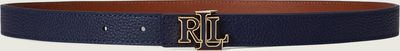 Pasek LAUREN RALPH LAUREN ze sklepu: Gomez Fashion Store w kategorii: Paski damskie - zdjęcie 874714-BD9-10338_RL261W00001763S