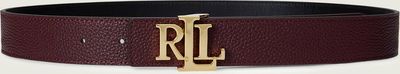 Pasek LAUREN RALPH LAUREN ze sklepu: Gomez Fashion Store w kategorii: Paski damskie - zdjęcie 874714-BD9-10338_RL261W00001965S