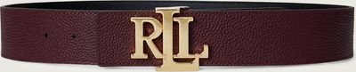 LAUREN RALPH LAUREN - Pasek ze sklepu: Gomez Fashion Store w kategorii: Paski damskie - zdjęcie 874714-BD9-10338_RL261W00002065S