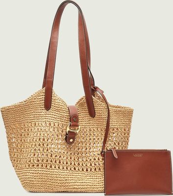 Torba letnia LAUREN RALPH LAUREN ze sklepu: Gomez Fashion Store w kategorii: Torby letnie - zdjęcie 874714-BD9-10338_RL261W000026I73