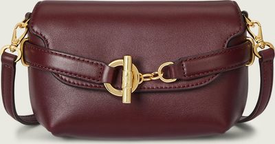 Listonoszka elegancka LAUREN RALPH LAUREN ze sklepu: Gomez Fashion Store w kategorii: Listonoszki - zdjęcie 874714-BD9-10338_RL261W00002973S