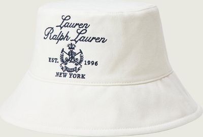 LAUREN RALPH LAUREN - Kapelusz damski ze sklepu: Gomez Fashion Store w kategorii: Kapelusze damskie - zdjęcie 874714-BD9-10338_RL261W000034W98