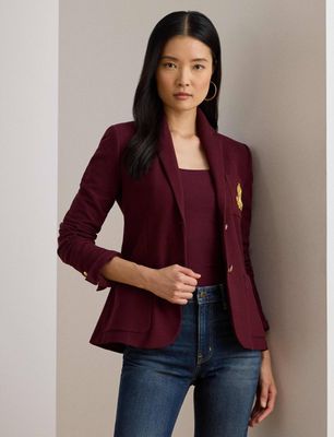 Marynarka LAUREN RALPH LAUREN ze sklepu: Gomez Fashion Store w kategorii: Marynarki damskie