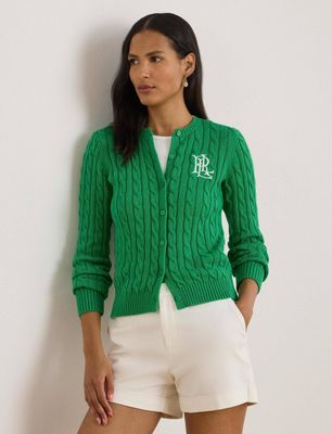 Sweter damski na wiosnę LAUREN RALPH LAUREN ze sklepu: Gomez Fashion Store w kategorii: Swetry damskie - zdjęcie 874714-BD9-10338_RL261W00004080S