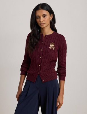 LAUREN RALPH LAUREN - Sweter damski casual ze sklepu: Gomez Fashion Store w kategorii: Swetry damskie - zdjęcie 874714-BD9-10338_RL261W00004081S