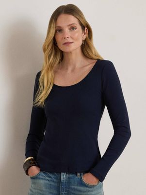 Bluzka damska LAUREN RALPH LAUREN ze sklepu: Gomez Fashion Store w kategorii: Bluzki damskie - zdjęcie 874714-BD9-10338_RL261W00004428A
