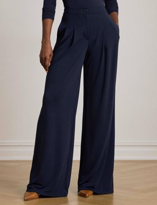 Spodnie damskie retro LAUREN RALPH LAUREN ze sklepu: Gomez Fashion Store w kategorii: Spodnie damskie - zdjęcie 874714-BD9-10338_RL261W00004528A