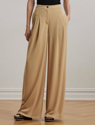 Spodnie damskie casual LAUREN RALPH LAUREN ze sklepu: Gomez Fashion Store w kategorii: Spodnie damskie - zdjęcie 874714-BD9-10338_RL261W000045JE9