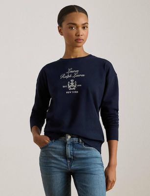 Bluza damska LAUREN RALPH LAUREN ze sklepu: Gomez Fashion Store w kategorii: Bluzy damskie - zdjęcie 874714-BD9-10338_RL261W000052AM0