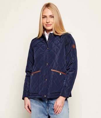LAUREN RALPH LAUREN - Kurtka damska jesienna ze sklepu: Gomez Fashion Store w kategorii: Kurtki damskie - zdjęcie 874714-BD9-10338_RL261W000056JF7