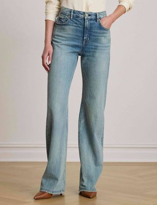Jeansy damskie w miejskim stylu LAUREN RALPH LAUREN ze sklepu: Gomez Fashion Store w kategorii: Jeansy damskie - zdjęcie 874714-BD9-10338_RL261W00005885S