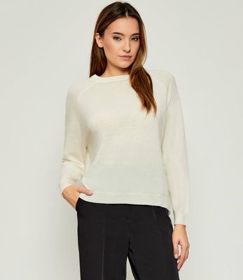 Sweter damski na zimę Marella ze sklepu: Gomez Fashion Store w kategorii: Swetry damskie - zdjęcie 874714-BD9-10338_MA254W000009001