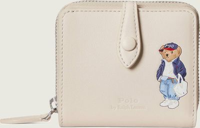 Portfel damski Polo Ralph Lauren ze sklepu: Gomez Fashion Store w kategorii: Portfele damskie - zdjęcie 874714-BD9-10338_PR261W000001D64