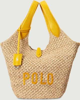 Shopper bag na wakacje Polo Ralph Lauren ze sklepu: Gomez Fashion Store w kategorii: Torby Shopper bag - zdjęcie 874714-BD9-10338_PR261W000006RH7