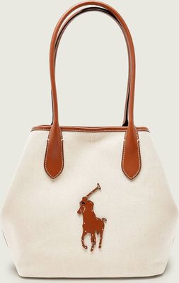 Shopper bag Polo Ralph Lauren ze sklepu: Gomez Fashion Store w kategorii: Torby Shopper bag - zdjęcie 874714-BD9-10338_PR261W00000876E