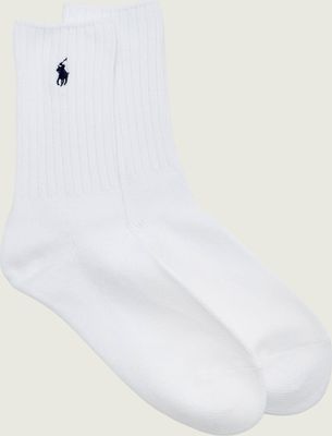Polo Ralph Lauren - Skarpetki damskie gładkie casual ze sklepu: Gomez Fashion Store w kategorii: Skarpetki damskie - zdjęcie 874714-BD9-10338_PR261W000012F21