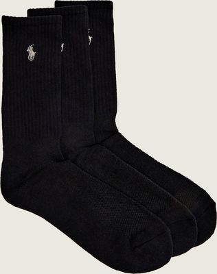 Skarpetki damskie bez wzorów Polo Ralph Lauren ze sklepu: Gomez Fashion Store w kategorii: Skarpetki damskie - zdjęcie 874714-BD9-10338_PR261W000013001