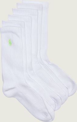 Skarpetki damskie gładkie Polo Ralph Lauren ze sklepu: Gomez Fashion Store w kategorii: Skarpetki damskie - zdjęcie 874714-BD9-10338_PR261W000015RI0