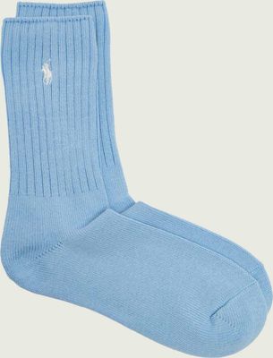 Skarpetki damskie w sportowym stylu Polo Ralph Lauren ze sklepu: Gomez Fashion Store w kategorii: Skarpetki damskie - zdjęcie 874714-BD9-10338_PR261W000016RI2