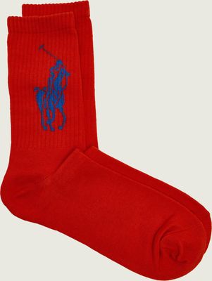 Skarpetki damskie w nadruki Polo Ralph Lauren ze sklepu: Gomez Fashion Store w kategorii: Skarpetki damskie - zdjęcie 874714-BD9-10338_PR261W000018RI3