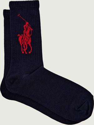 Skarpetki damskie casual Polo Ralph Lauren ze sklepu: Gomez Fashion Store w kategorii: Skarpetki damskie - zdjęcie 874714-BD9-10338_PR261W000018E96