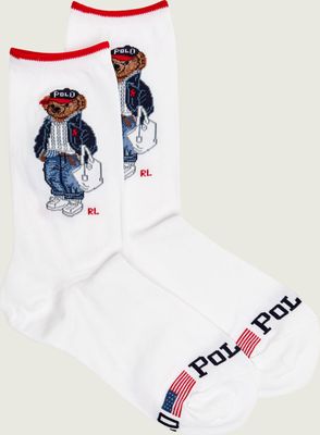 Polo Ralph Lauren - Skarpetki damskie casual sportowe ze sklepu: Gomez Fashion Store w kategorii: Skarpetki damskie - zdjęcie 874714-BD9-10338_PR261W000019B62