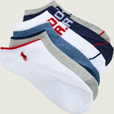 Skarpetki damskie sportowe casual Polo Ralph Lauren ze sklepu: Gomez Fashion Store w kategorii: Skarpetki damskie - zdjęcie 874714-BD9-10338_PR261W00002101O
