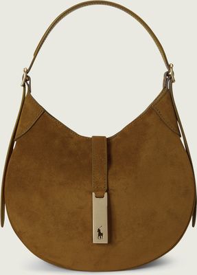 Torebka hobo elegancki Polo Ralph Lauren ze sklepu: Gomez Fashion Store w kategorii: Torebki hobo - zdjęcie 874714-BD9-10338_PR261W000028RI8