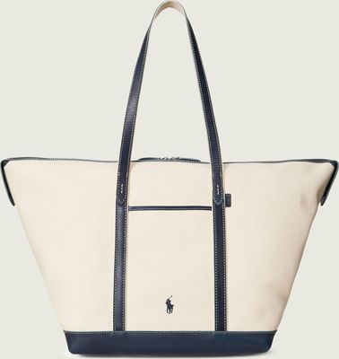 Shopper bag wakacyjna Polo Ralph Lauren ze sklepu: Gomez Fashion Store w kategorii: Torby Shopper bag - zdjęcie 874714-BD9-10338_PR261W000031RJ1