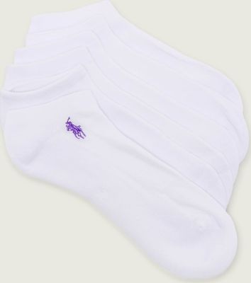Skarpetki damskie bez wzorów Polo Ralph Lauren ze sklepu: Gomez Fashion Store w kategorii: Skarpetki damskie - zdjęcie 874714-BD9-10338_PR261W000036RJ4