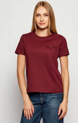 Bluzka damska casual Gant ze sklepu: Gomez Fashion Store w kategorii: Bluzki damskie - zdjęcie 874714-BD9-10338_GA255W000028013