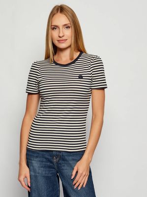 Bluzka damska casual Gant ze sklepu: Gomez Fashion Store w kategorii: Bluzki damskie - zdjęcie 874714-BD9-10338_GA255W000029433