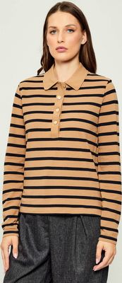 Bluzka damska jesienna Gant ze sklepu: Gomez Fashion Store w kategorii: Bluzki damskie - zdjęcie 874714-BD9-10338_GA255W000030A10