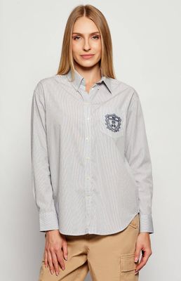 Koszula damska casual elegancka Gant ze sklepu: Gomez Fashion Store w kategorii: Koszule damskie - zdjęcie 874714-BD9-10338_GA255W000033423
