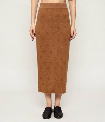 Spódnica casualowa Gant ze sklepu: Gomez Fashion Store w kategorii: Spódnice - zdjęcie 874714-BD9-10338_GA255W000034038