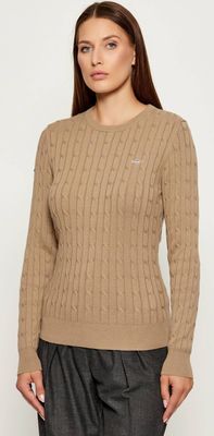 Sweter damski Gant ze sklepu: Gomez Fashion Store w kategorii: Swetry damskie - zdjęcie 874714-BD9-10338_GA255W000036000
