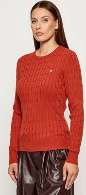 Gant - Sweter damski casual ze sklepu: Gomez Fashion Store w kategorii: Swetry damskie - zdjęcie 874714-BD9-10338_GA255W000036039